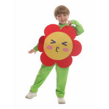 Kids Flower Costume - Red Flower Cosplay