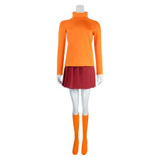Velma Scooby Doo Cosplay Costume
