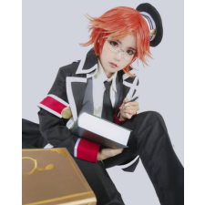 The Royal Tutor Heine Wittgenstein Wig - Heine Wittgenstein Cosplay Costume Wig Prop