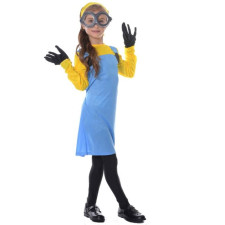 Minions Cosplay Costume For Girls Halloween Costume