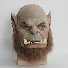 Orgrim Doomhammer Mask