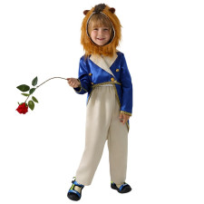 Boys Beast Costume - Bodysuit Hat Beauty and the Beast Cosplay