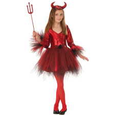 Devil Costume - Girls Classic Devil Cosplay