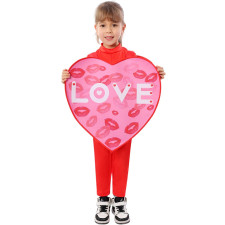 Kids Heart Costume - Love Heart Cosplay