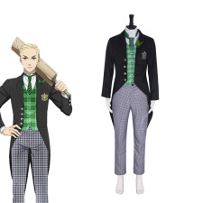 Black Butler Herman Greenhill Suit Costume - Full Set Herman Greenhill Cosplay