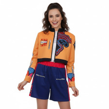 K-Pop Demon Hunters Rumi Costume - Shirt Jacket Pants Set Kpop Rumi Cosplay