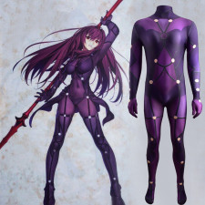 Fate/Grand Order Scathach Costume - Bodysuit Scáthach Cosplay
