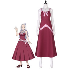 Fairy Tail Mirajane Costume - Pink Dress Mirajane Cosplay
