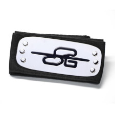 Akatsuki Kumogakure Hidden Cloud Village Headband From Naruto Cosplay Costume Prop