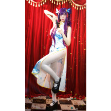 Oshi No Ko Ruby Hoshino Costume - Cheongsam Ruby Hoshino Cosplay