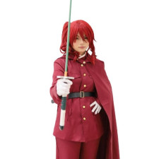 Bungo Stray Dogs Teruko Okura Costume - Shirt Pants Cloak Hat Full Set Teruko Okura Cosplay