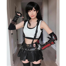 Final Fantasy VII Tifa Costume - Deluxe Tifa Cosplay