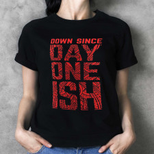 WWE Usos Down Since Day One Ish Always Costume - Black Shirt Day One Usos Cosplay