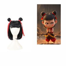 Nezha Wig - Nezha Costume Wig Prop