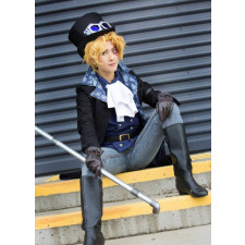 One Piece Sabo Wig - Sabo Cosplay Costume Wig Prop
