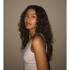 Zendaya Wig - Long Afro Wig Zendaya Cosplay Costume