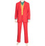 Joker Red Suit Costume