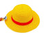 One Piece Luffy Straw Hat Cap Costume