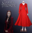 Game of Thrones Red Queen Melisandre Complete Cosplay Costume