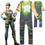Fortnite Female Soldier Cosplay Costume