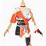 Genshin Impact Yoimiya Cosplay Costume