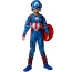 Boys Captain America Costume