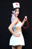 Sexy Nurse Womens Cosplay Costume