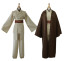Obi Wan Anakin Star Wars Jedi Cosplay Costume For Adults Halloween Costume