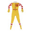 Ronald McDonald Cosplay Costume
