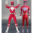 Power Ranger Red Costume