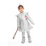 Girls Tin Man Wizard of Oz Costume