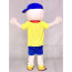 Giant Caillou Mascot Costume