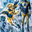 Booster Gold Cosplay Costume