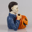 Michael Myers Pumpkin Halloween Decoration