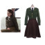 Captain America Agent Peggy Carter Costume - Uniform Agent Peggy Carter Cosplay