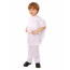 Kids Angel Costume - White Shirt Pants Wings Set Angel Cosplay