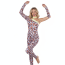 ABBA Anni-Frid Costume - Leopard Bodysuit Anni-Frid Cosplay