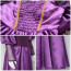 The Little Mermaid Ariel Costume - Purple Dress Ariel Little Mermaid Cosplay