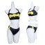 Sexy Batgirl Womens Bikini Swimsuit