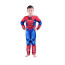 Marvel Boys Deluxe Spider Man Costume - Kids Spiderman Deluxe Muscle Chest Cosplay