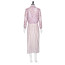Atonement Cecilia Tallis Costume - Pink Shirt Skirt Set Cecilia Tallis Cosplay
