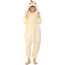 Kids Chicken Chick Costume - Onesie Jumpsuit Chicken Cosplay