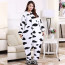 Kids Spotted Cow Costume - Onesie Jumpsuit Set Spotted Cow Cosplay