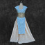 Daenerys Cosplay Costume Cream Queen Dress Games of Thrones Halloween Costume
