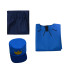 Dog Man Costume - Blue Shirt Pants Hat Dog Man Cosplay