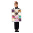 Kids Donut Box Costume - Bodysuit Donut Box Cosplay