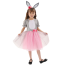 Girls Easter Bunny Costume - Pink Tutu Dress Easter Bunny Cosplay