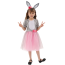 Girls Easter Bunny Costume - Pink Tutu Dress Easter Bunny Cosplay