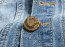 Eddie Munson Costume - Denim Jacket Sleeveless Eddie Munson Jacket 