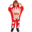 Kids French Fries Costume - Onesie French Fries Cosplay